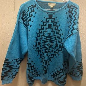 Vintage Nicole Curie sweater